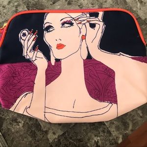 ESTEE LAUDER Designer Cosmetic bag.